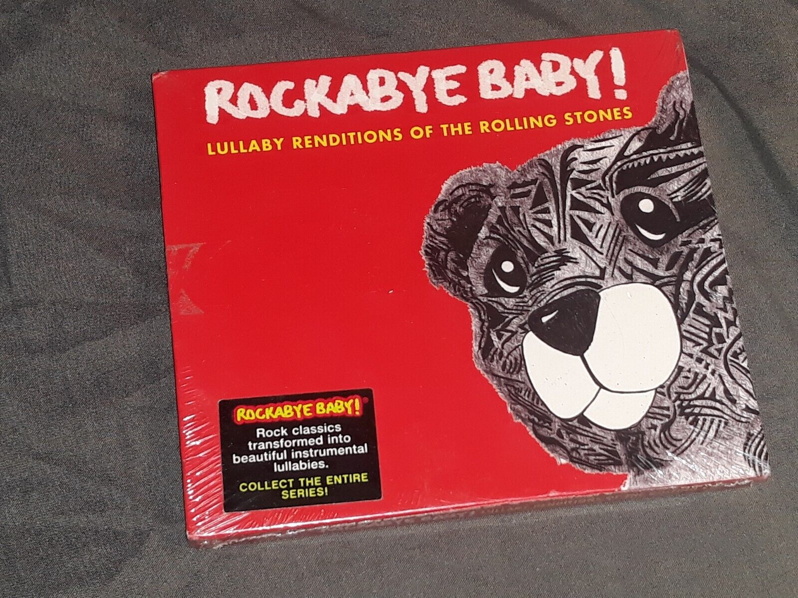ROCKABYE BABY Lullaby Renditions of THE ROLLING STONES (2007) Music CD SEALED