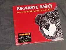 ROCKABYE BABY Lullaby Renditions of THE ROLLING STONES (2007) Music CD SEALED picture