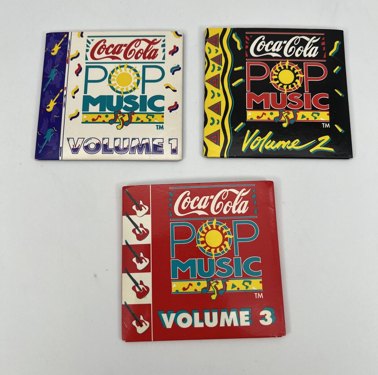 1991 Coca Cola Pop Music Mini 3\