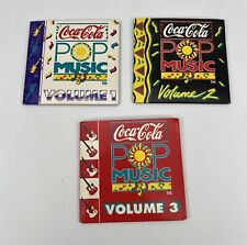 1991 Coca Cola Pop Music Mini 3