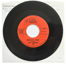 ACE CANNON BLUES STAY AWAY FROM ME KENTUCKY TWIST REKA 45 SINGLE RECORD 1960s- picture