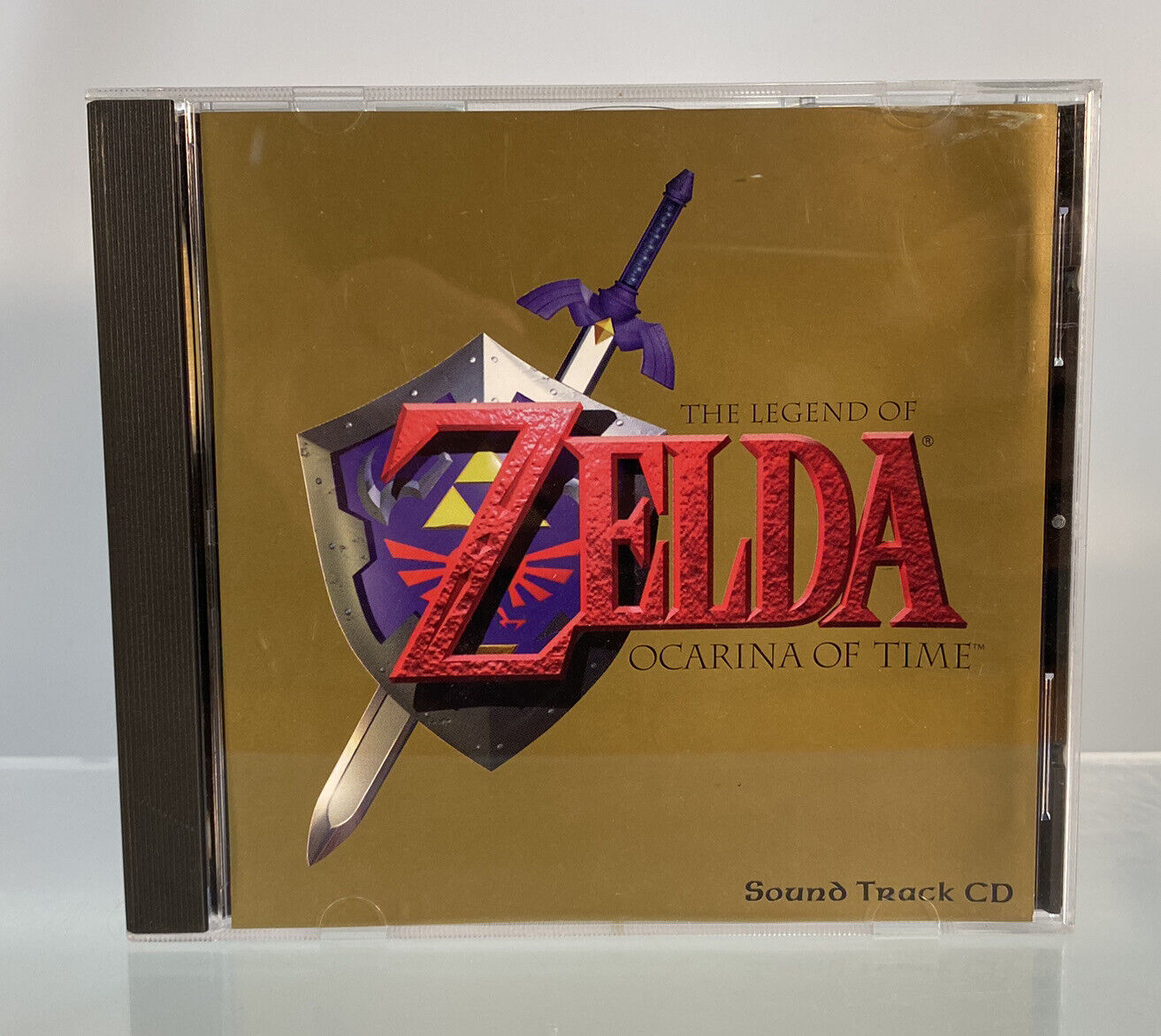 Vintage 1998 Nintendo The Legend Of Zelda Ocarina Of Time Soundtrack Koji Kondo
