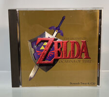 Vintage 1998 Nintendo The Legend Of Zelda Ocarina Of Time Soundtrack Koji Kondo picture
