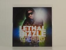 LETHAL BIZZLE FT DONAEO GO HARD (H1) 1 Track Promo CD Single Picture Sleeve SEAR picture