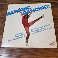 ‎1981 ~ Vintage Aerobic Dancing (PA-100) LP Vinyl W/ 16 Page Instructional Book picture