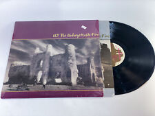 U2-The Unforgettable Fire-Vintage Vinyl Record EX/EX picture