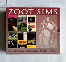 2015 Zoot Sims 12 Classic Albums from 1956-1962 6-Disc CD Box Set picture