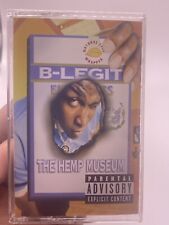 B-Legit *The Hemp Museum  cassette tape 1996 RAP 90s picture