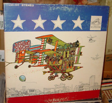 JEFFERSON AIRPLANE THE WALKING OWLS VINTAGE ALBUM VINYL RECORD STEREO -NICE picture