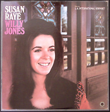 SUSAN RAYE WILLY JONES CAPITOL RECORDS VINYL LP 151-9 W picture