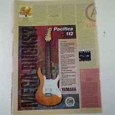 21x30cm magazine cutting 1994 YAMAHA PACIFICA 112 picture