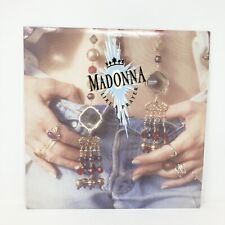 Vintage Madonna Like A Prayer LP Vinyl Record 12” 33 RPM 25844-1 Sire 1989 picture