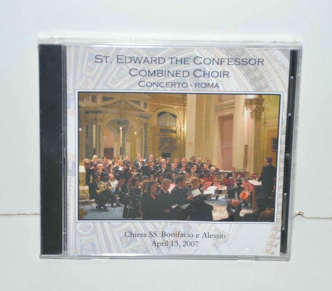 St Edward the Confessor Combined Choir Concerto Roma CD 2007 New