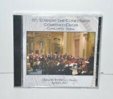St Edward the Confessor Combined Choir Concerto Roma CD 2007 New picture