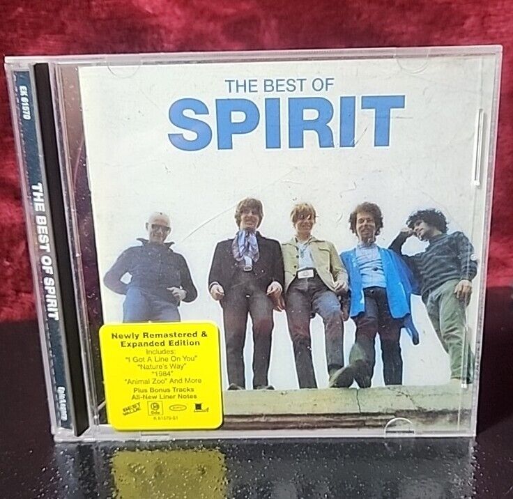 The Best of Spirit [Bonus Tracks] [Remaster] by Spirit (CD, Apr-2003,...