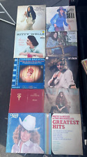 Vintage Country Female Artists Vinyl Record 10 Album Collection picture