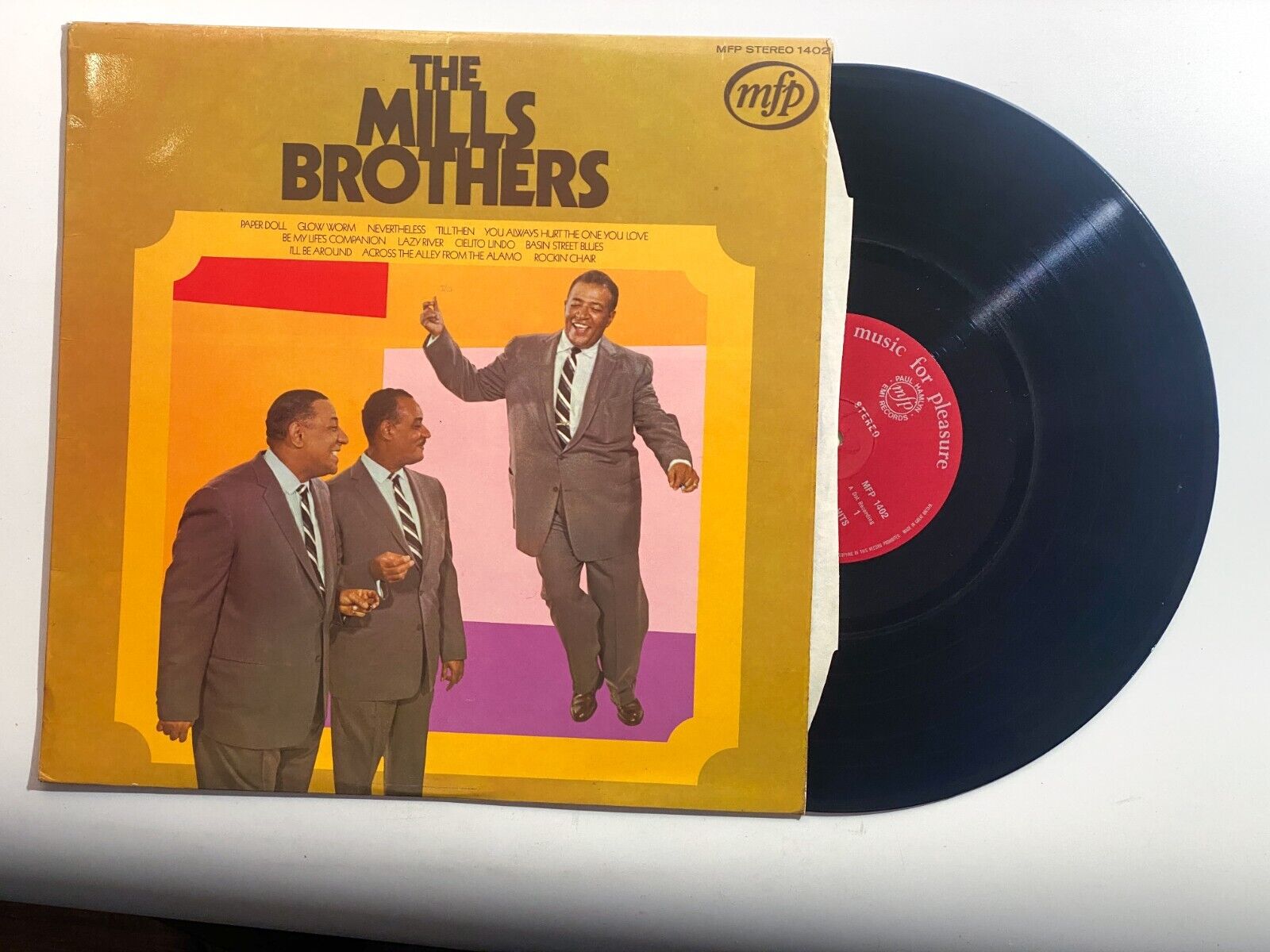 The Mills Brothers Greatest Hits | MFP 1402 EX/EX Ultrasonic Clean
