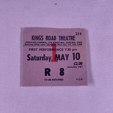 The Rocky Horror Picture Show Original Vintage Kings Road Theatre May 1975 picture