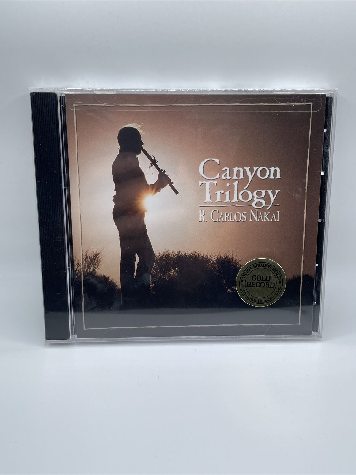 Carlos Nakai - Canyon Trilogy (Audio CD 1989) Brand New Sealed 0324