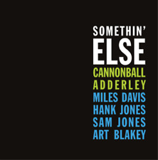 Cannonball Adderley Somethin' Else (Vinyl) 12