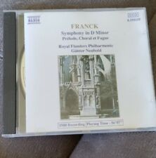 Symphony in D Minor, NEUHOLD,GUNTER; ROYAL FLANDERS P - (Compact Disc) picture