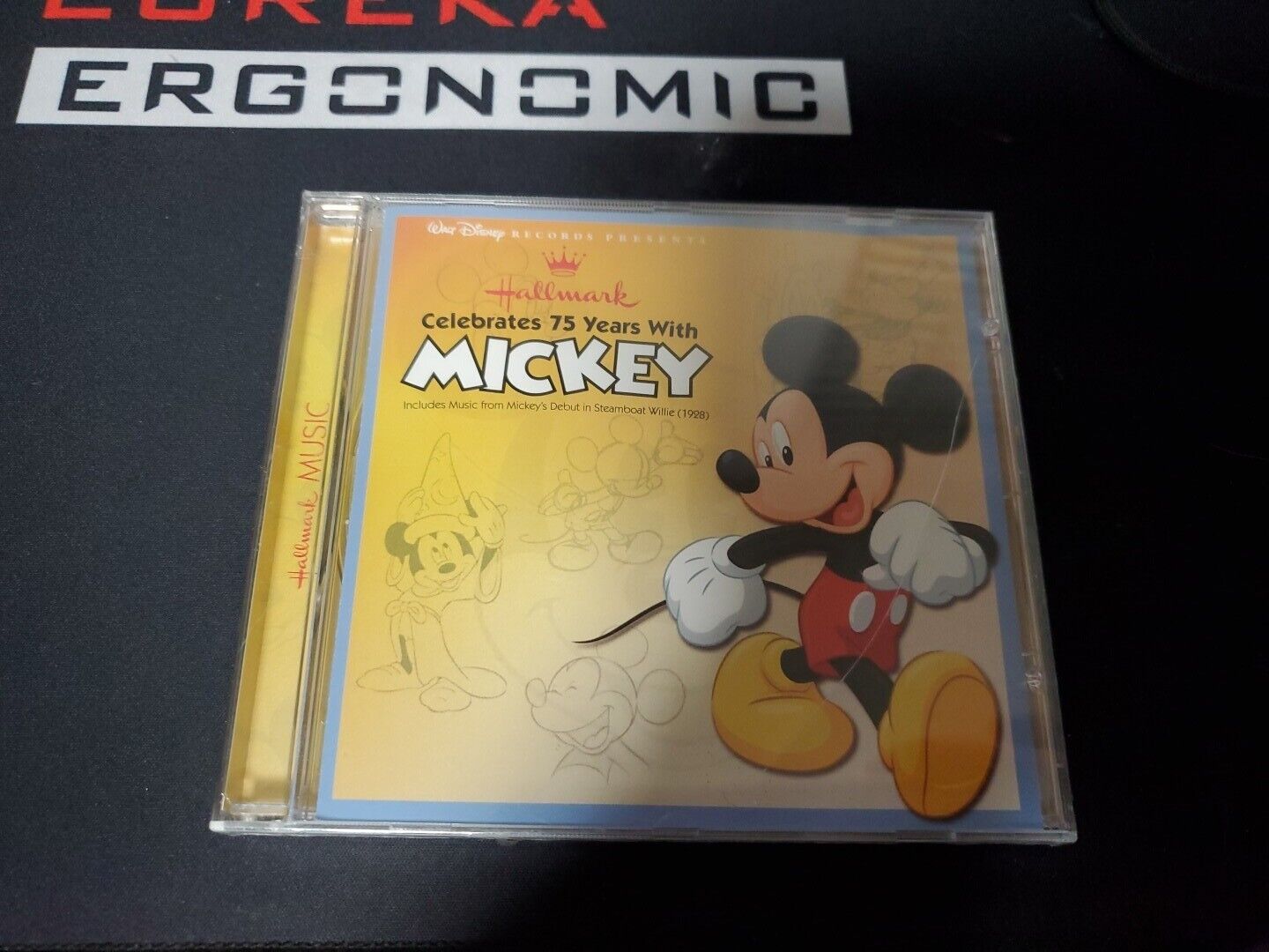 Hallmark Celebrates 75 Years With Mickey Mouse (CD) *Brand New*