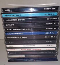 Lot Of 13 CDs RUSH Rock And Roll Band 1974-2007 Mercury Records picture