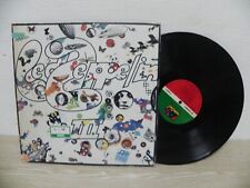 Led Zeppelin - III 1983 Wheel Cover KOREA MBC Broadcast Vinyl LP picture