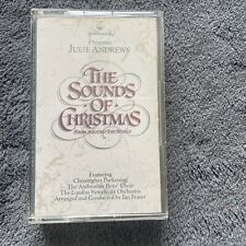 Hallmark Presents Julie Andrews Sounds Of Christmas Around World Cassette Tape picture