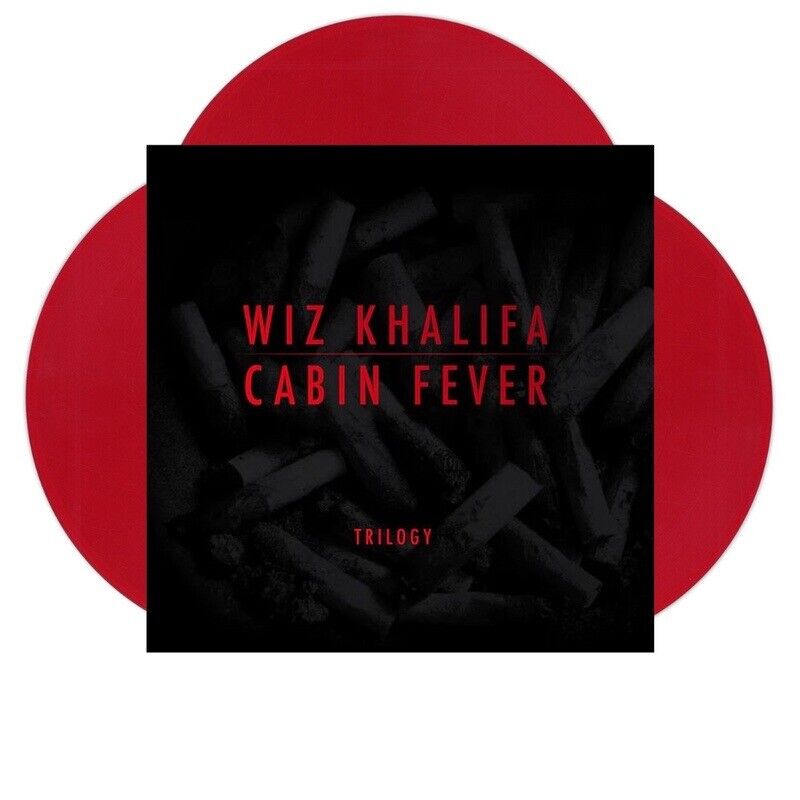Wiz Khalifa - Cabin Fever Trilogy 1-3 LP Vinyl Collection