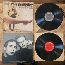 SIMON & GARFUNKEL Bookends and The Graduate 33rpm Vinyls Columbia  picture
