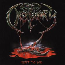 DAMAGED ARTWORK CD Obituary: Left to Die picture