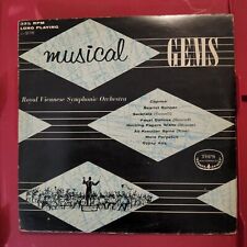 Rare 1950s Tops records l-976 Musical Gems no in record discography picture