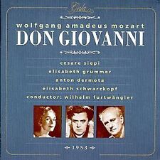 W A MOZART - Mozart: Don Giovanni - 3 CD - Box Set - **Excellent Condition** picture