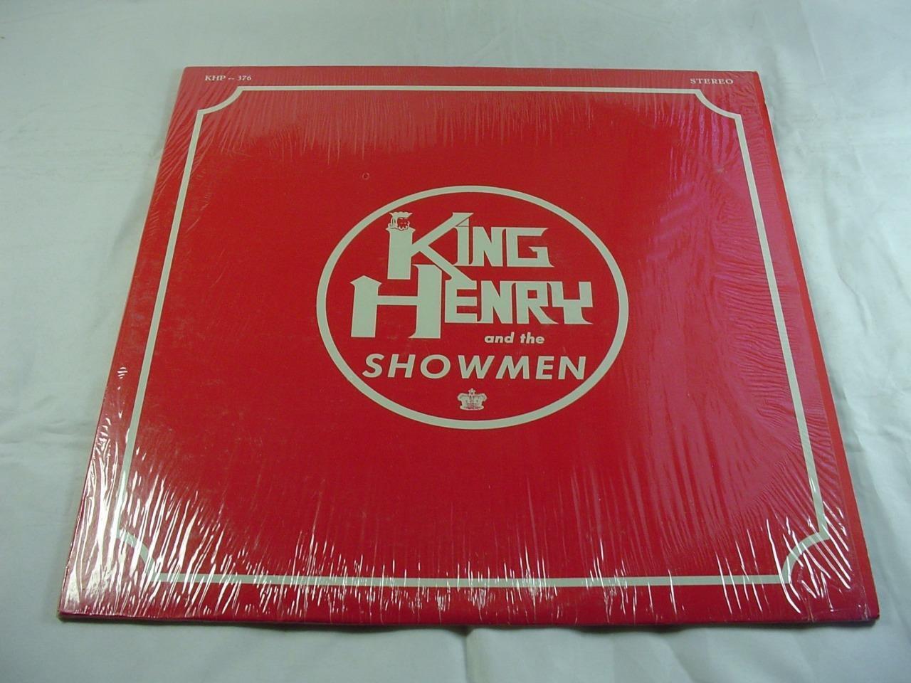 King Henry And The Showmen - Excellent Condition - 