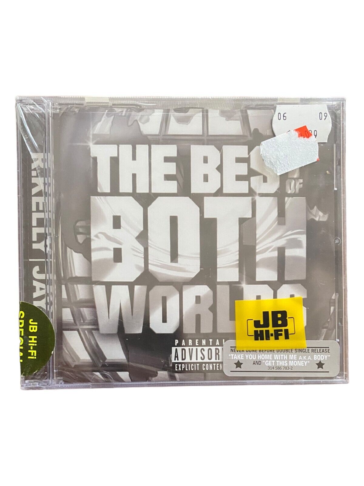 R. Kelly/Jay-Z - The Best of Both Worlds CD Collab Album 2002 New and Sealed