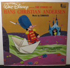 WALT DISNEY HANS CHRISTIAN ANDERSEN (VG+) DQ-1276 LP VINYL RECORD picture