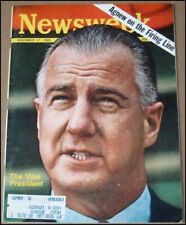 11/17/1969 Newsweek Magazine Spiro Agnew Rolling Stones Richard Nixon Apollo 12 picture