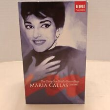 Maria Callas: The Complete Studio Recordings 1949-1969 (70 cd set) EMI Classics picture