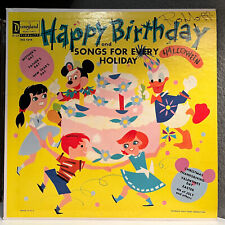 Walt Disney - HAPPY BIRTHDAY & Songs For Holidays - 12