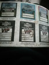 oasis heaton park VIP passes noel gallagher liam gallagher picture