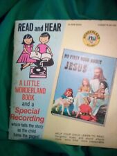 Vintage Read and Hear Book with Record picture