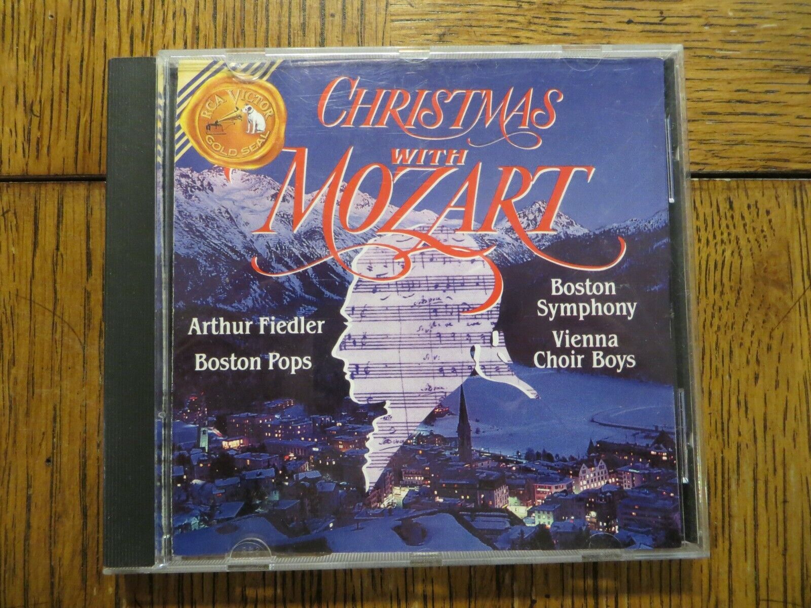 Various - Christmas With Mozart - 1991 - RCA Victor 60121-2-RG LIKE NEW CD