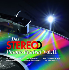 Various Artists Das Stereo: Phono-festival - Volume 2 (CD) (UK IMPORT) picture