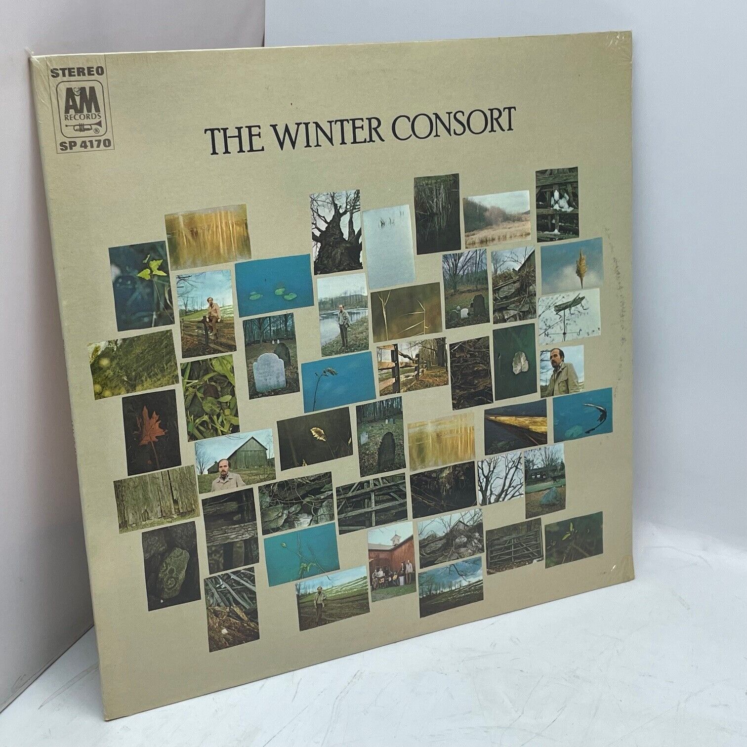The Winter Consort Self Titled 1968 Original Sealed Gene Bertoncini Jazz Folk