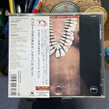 Tribal Dance by Henry Franklin (CD, 2001) P-Vine Records PCD-23181 Japan OBI picture