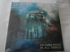 COLUMBIA NIGHTS In All Things VINYL LP ALBUM RECORD BREAKIN' MUSIC NEW  picture