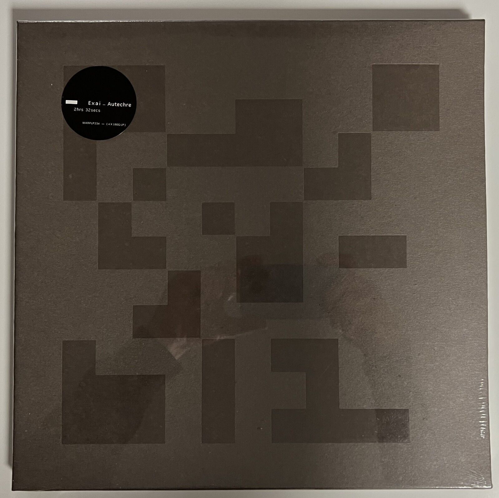 AUTECHRE Exai SEALED 4x Vinyl LP Album Box Set 2013 WARP records U.K. Electronic