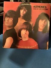 THE RAMONES  End of the Century  SIRE 1980 PUNK ROCK LP picture