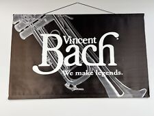 Vincent Bach Advertisement Banner - VINTAGE COLLECTIBLE picture